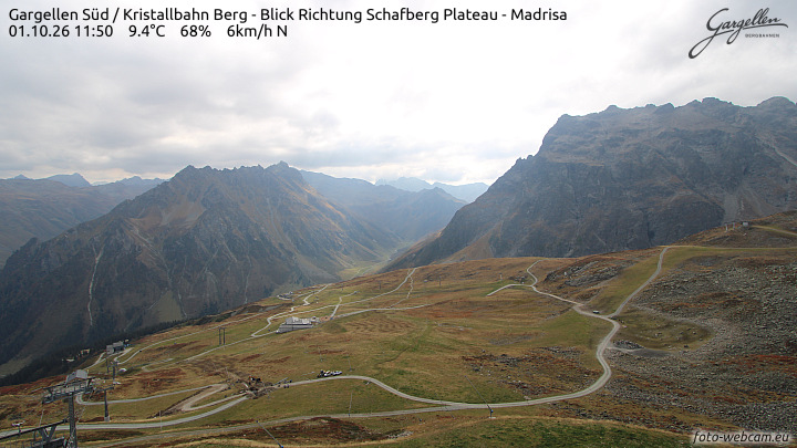 Gargellen | Kristallbahn Berg Süd
