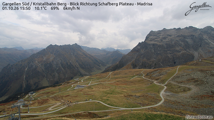 Gargellen | Kristallbahn Berg Süd