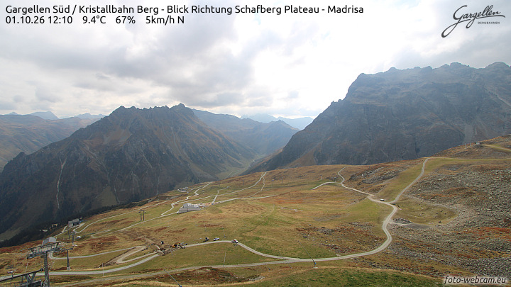 Gargellen | Kristallbahn Berg Süd