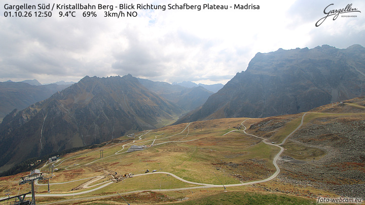 Gargellen | Kristallbahn Berg Süd