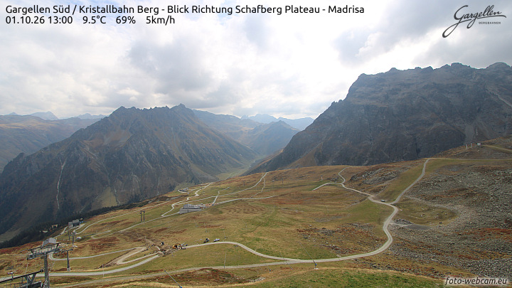 Gargellen | Kristallbahn Berg Süd