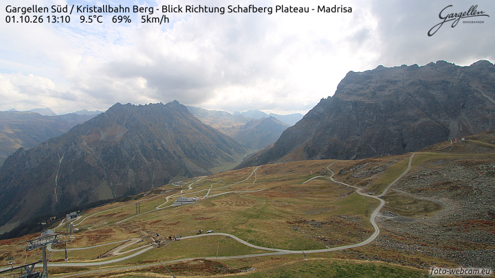 Gargellen | Kristallbahn Berg Süd
