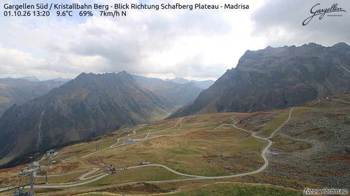 Gargellen | Kristallbahn Berg Süd