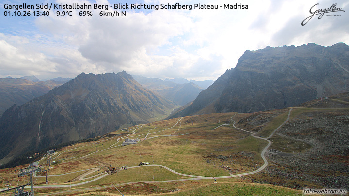 Gargellen | Kristallbahn Berg Süd