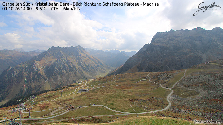 Gargellen | Kristallbahn Berg Süd