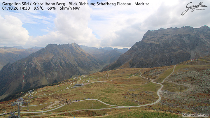 Gargellen | Kristallbahn Berg Süd