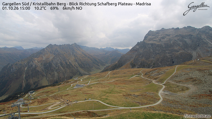 Gargellen | Kristallbahn Berg Süd