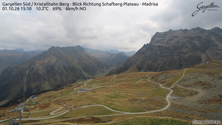Gargellen | Kristallbahn Berg Süd