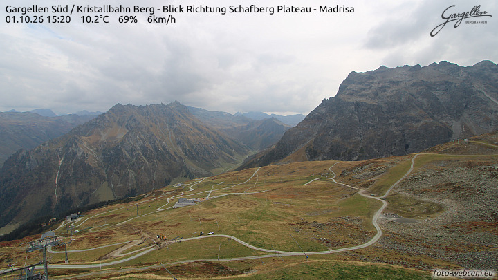 Gargellen | Kristallbahn Berg Süd