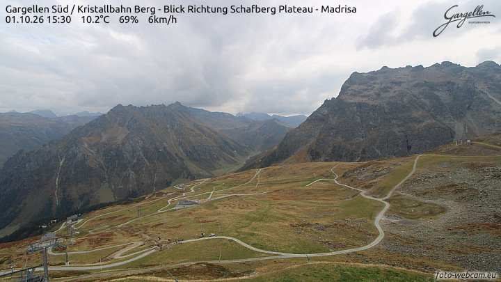 Gargellen | Kristallbahn Berg Süd