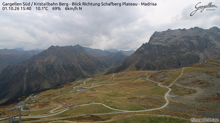 Gargellen | Kristallbahn Berg Süd
