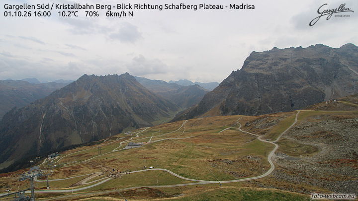 Gargellen | Kristallbahn Berg Süd