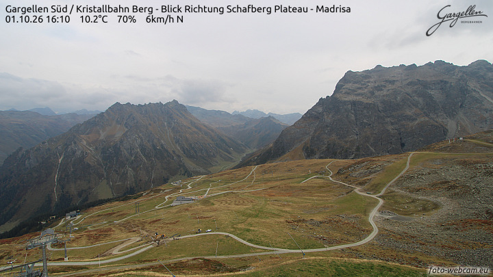 Gargellen | Kristallbahn Berg Süd