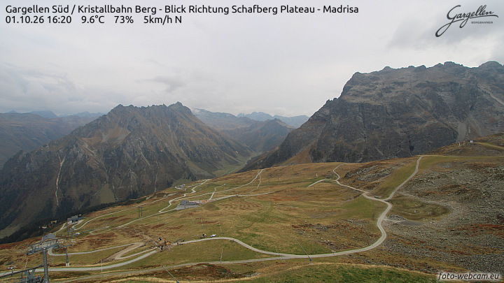 Gargellen | Kristallbahn Berg Süd