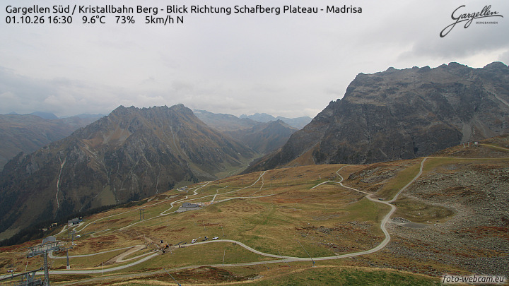 Gargellen | Kristallbahn Berg Süd