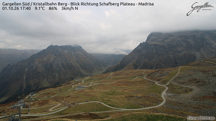 Gargellen | Kristallbahn Berg Süd