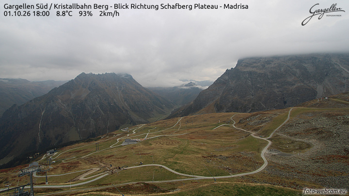 Gargellen | Kristallbahn Berg Süd