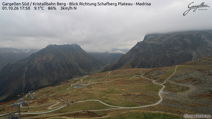 Gargellen | Kristallbahn Berg Süd