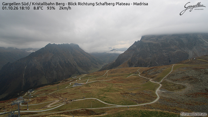 Gargellen | Kristallbahn Berg Süd