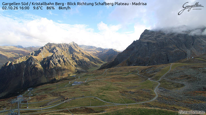Gargellen | Kristallbahn Berg Süd