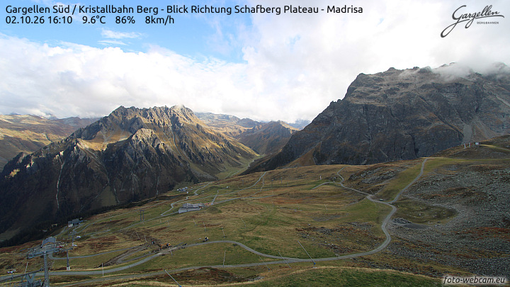 Gargellen | Kristallbahn Berg Süd