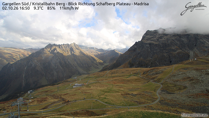 Gargellen | Kristallbahn Berg Süd