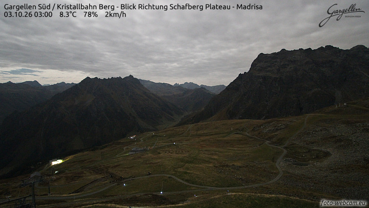 Gargellen | Kristallbahn Berg Süd