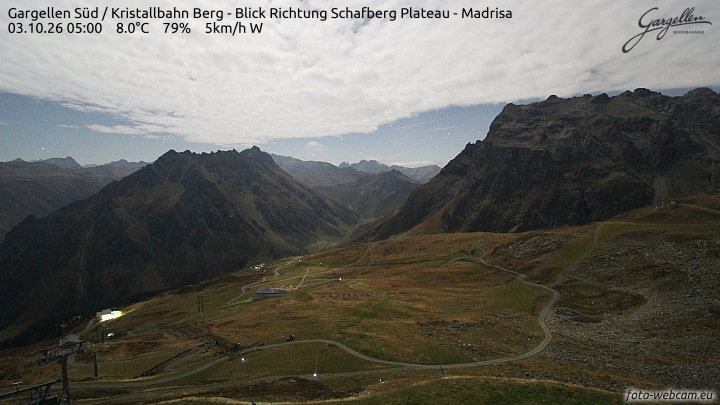 Gargellen | Kristallbahn Berg Süd