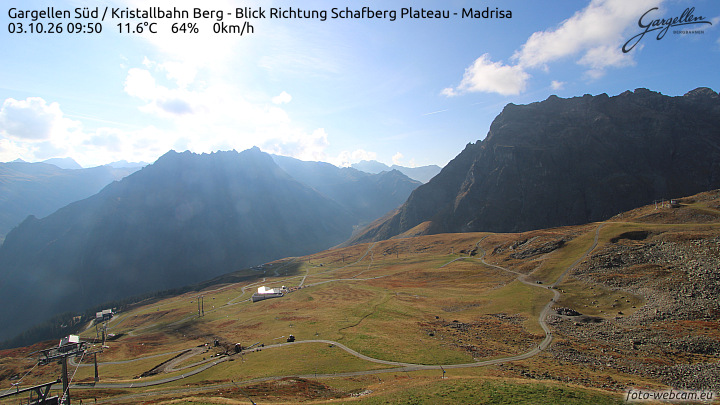 Gargellen | Kristallbahn Berg Süd