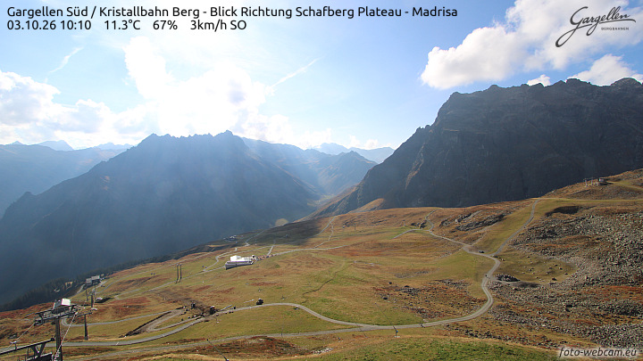 Gargellen | Kristallbahn Berg Süd