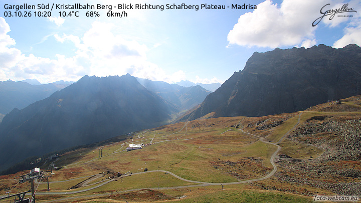 Gargellen | Kristallbahn Berg Süd