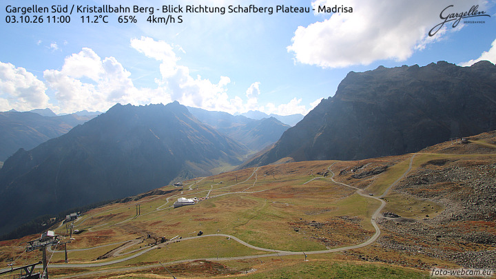 Gargellen | Kristallbahn Berg Süd