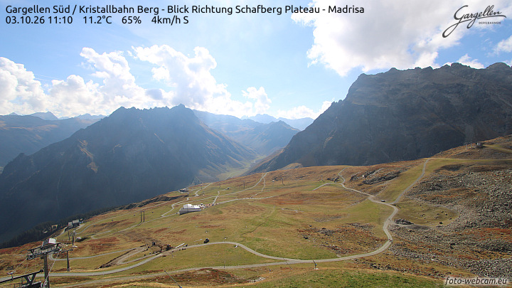Gargellen | Kristallbahn Berg Süd