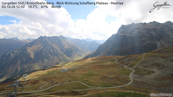 Gargellen | Kristallbahn Berg Süd