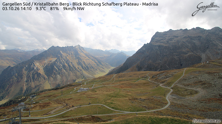 Gargellen | Kristallbahn Berg Süd