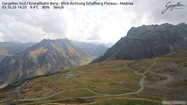 Gargellen | Kristallbahn Berg Süd