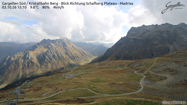 Gargellen | Kristallbahn Berg Süd
