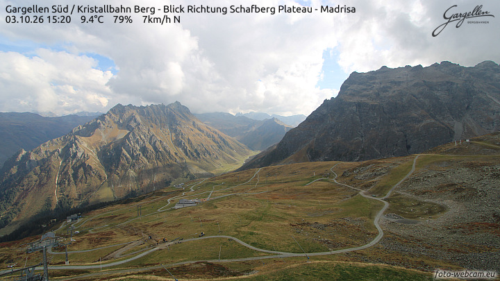 Gargellen | Kristallbahn Berg Süd