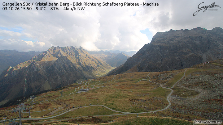 Gargellen | Kristallbahn Berg Süd