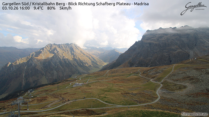 Gargellen | Kristallbahn Berg Süd