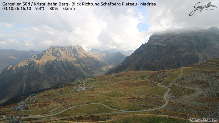 Gargellen | Kristallbahn Berg Süd