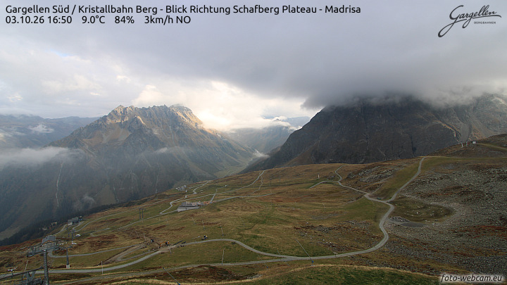 Gargellen | Kristallbahn Berg Süd