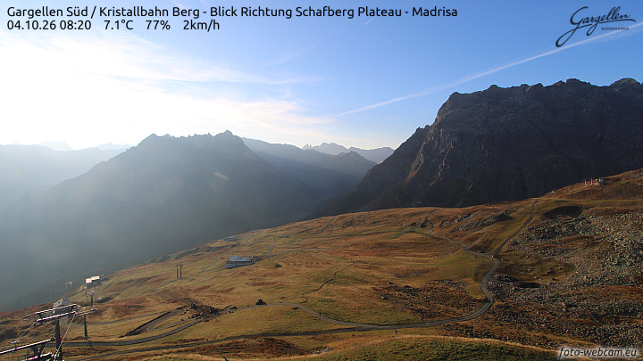 Gargellen | Kristallbahn Berg Süd