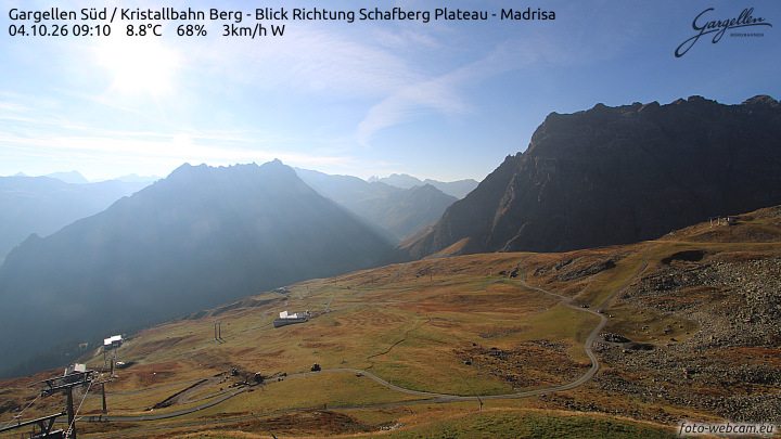 Gargellen | Kristallbahn Berg Süd