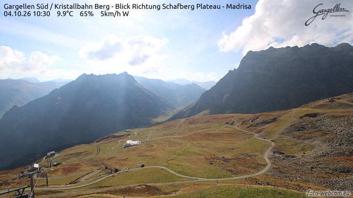 Gargellen | Kristallbahn Berg Süd