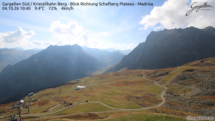 Gargellen | Kristallbahn Berg Süd