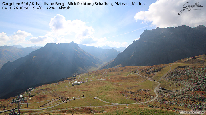 Gargellen | Kristallbahn Berg Süd