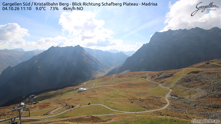 Gargellen | Kristallbahn Berg Süd
