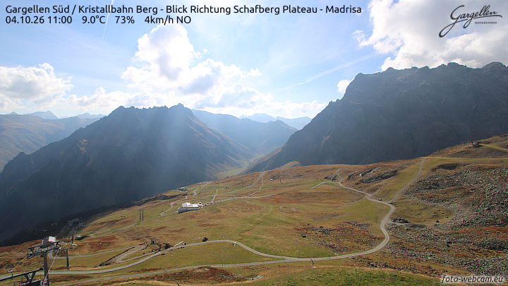 Gargellen | Kristallbahn Berg Süd
