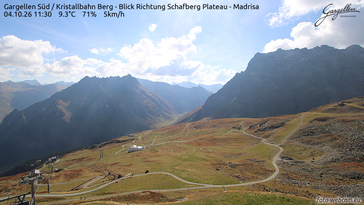 Gargellen | Kristallbahn Berg Süd